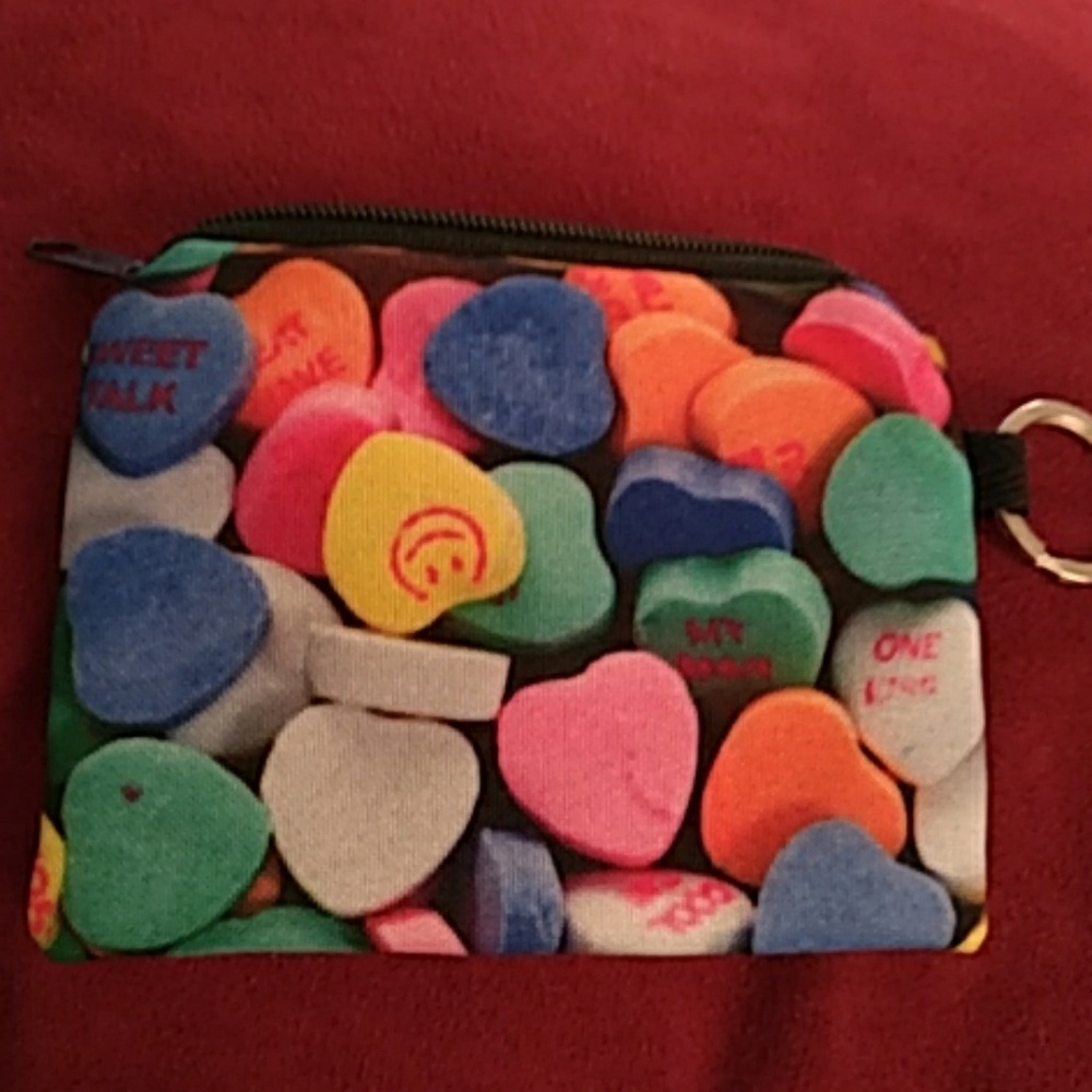 NEW - Coin bag or change purse